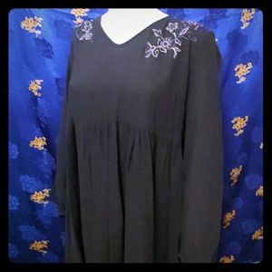 Lane Bryant tunic top 14/16